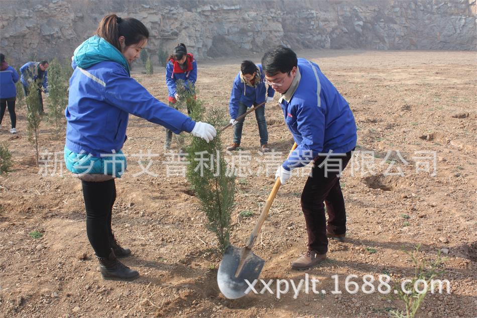 艾普利鳳凰山植樹，為美麗新鄉(xiāng)添新綠(圖2)