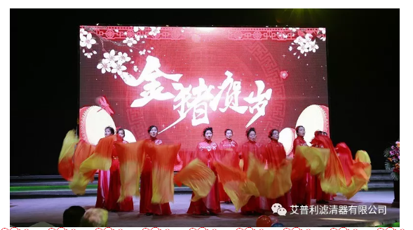 感恩相伴，溫暖同行-艾普利2018年度優(yōu)秀員工表彰大會暨新春年會(圖4)