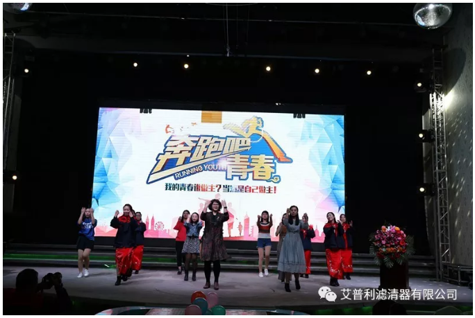 感恩相伴，溫暖同行-艾普利2018年度優(yōu)秀員工表彰大會暨新春年會(圖9)